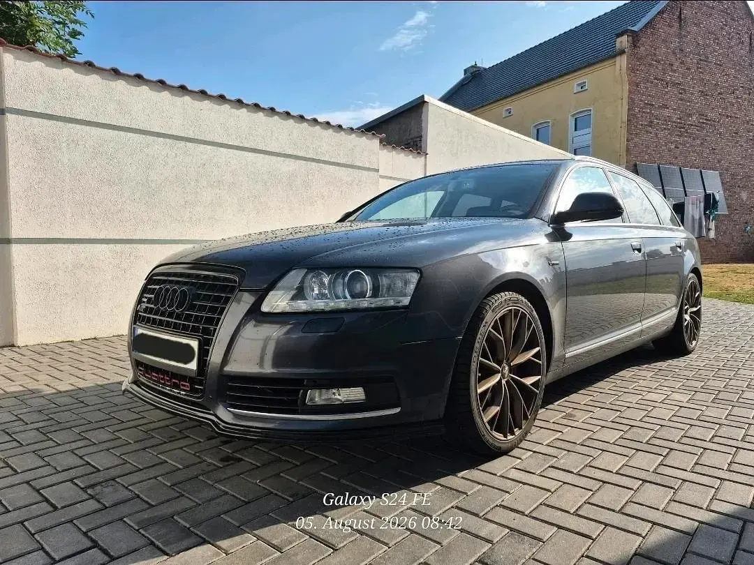 Gebraucht Audi A6 220 PS (161 kW) 2009 Violet Kombi