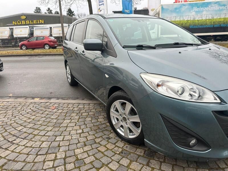 Gebraucht Mazda 5 Edition 144 PS (105 kW) 2012 Grau Van / Kleinbus