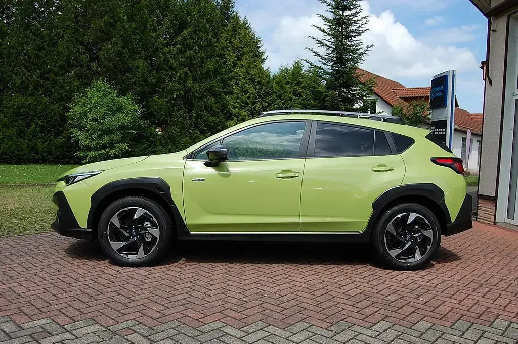 Neu Subaru Crosstrek Platinum 136 PS (100 kW) 2026 Gelb SUV