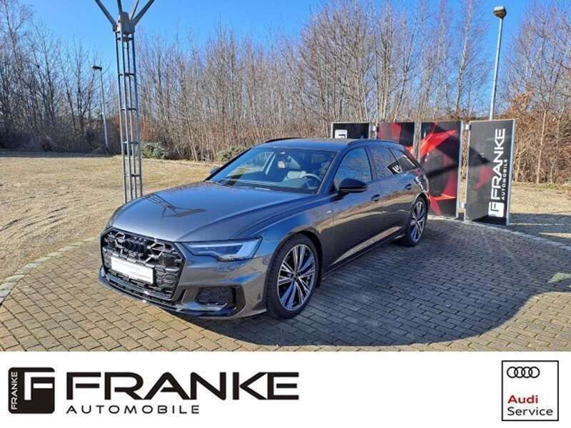 Grau Gebraucht 2024 Audi A6 S-Line Kombi | 55.900 € - Bild 1/4