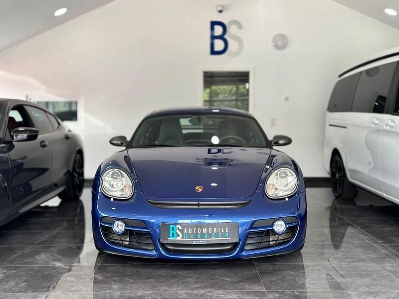 Gebraucht Porsche Cayman S 295 PS (216 kW) 2005 Blau Coupé