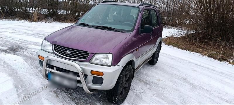 Gebraucht Daihatsu Terios 1997 SUV