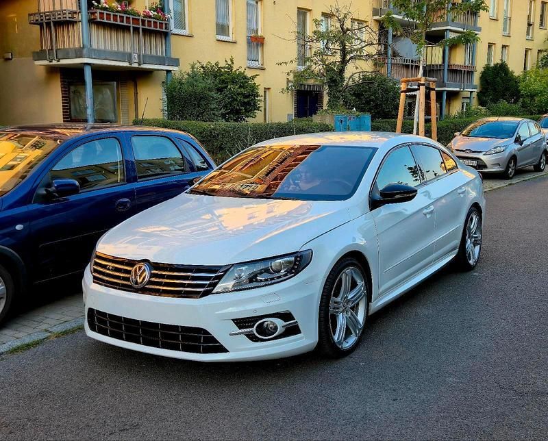 Weiß Gebraucht 2016 VW CC Limousine | 13.800 € (Fairer Preis) - Bild 1/4