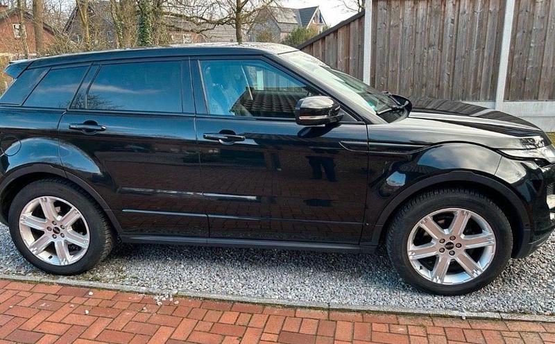Gebraucht Land Rover Range Rover evoque Dynamic 150 PS (110 kW) 2012 Schwarz SUV