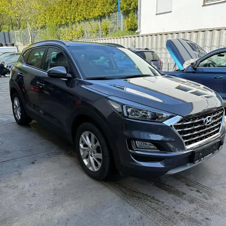Gebraucht Hyundai Tucson N Line 177 PS (130 kW) 2019 Grau SUV