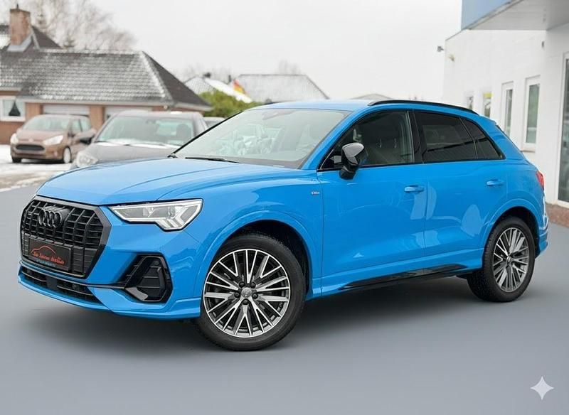 Gebraucht Audi Q3 S-Line 190 PS (139 kW) 2019 Blau SUV