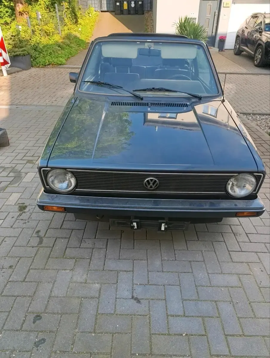 Gebraucht VW Golf Cabriolet 1987 Cabrio