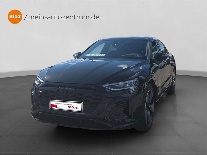 Gebraucht Audi Q8 e-tron S-Line 300 kW (408 PS) 2023 Schwarz SUV