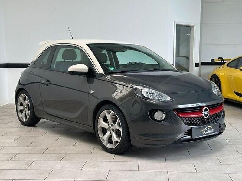 Gebraucht Opel Adam S 150 PS (110 kW) 2015 Grau Kleinwagen