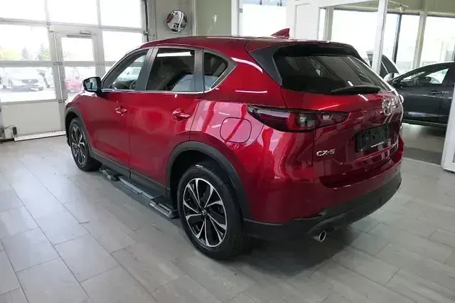 Gebraucht Mazda CX-5 Ad'Vantage 194 PS (142 kW) 2023 Rot SUV