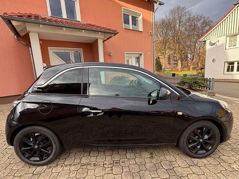 Schwarz Gebraucht 2019 Opel Adam Open Air Kleinwagen | 9.900 € (Fairer Preis) - Bild 1/4