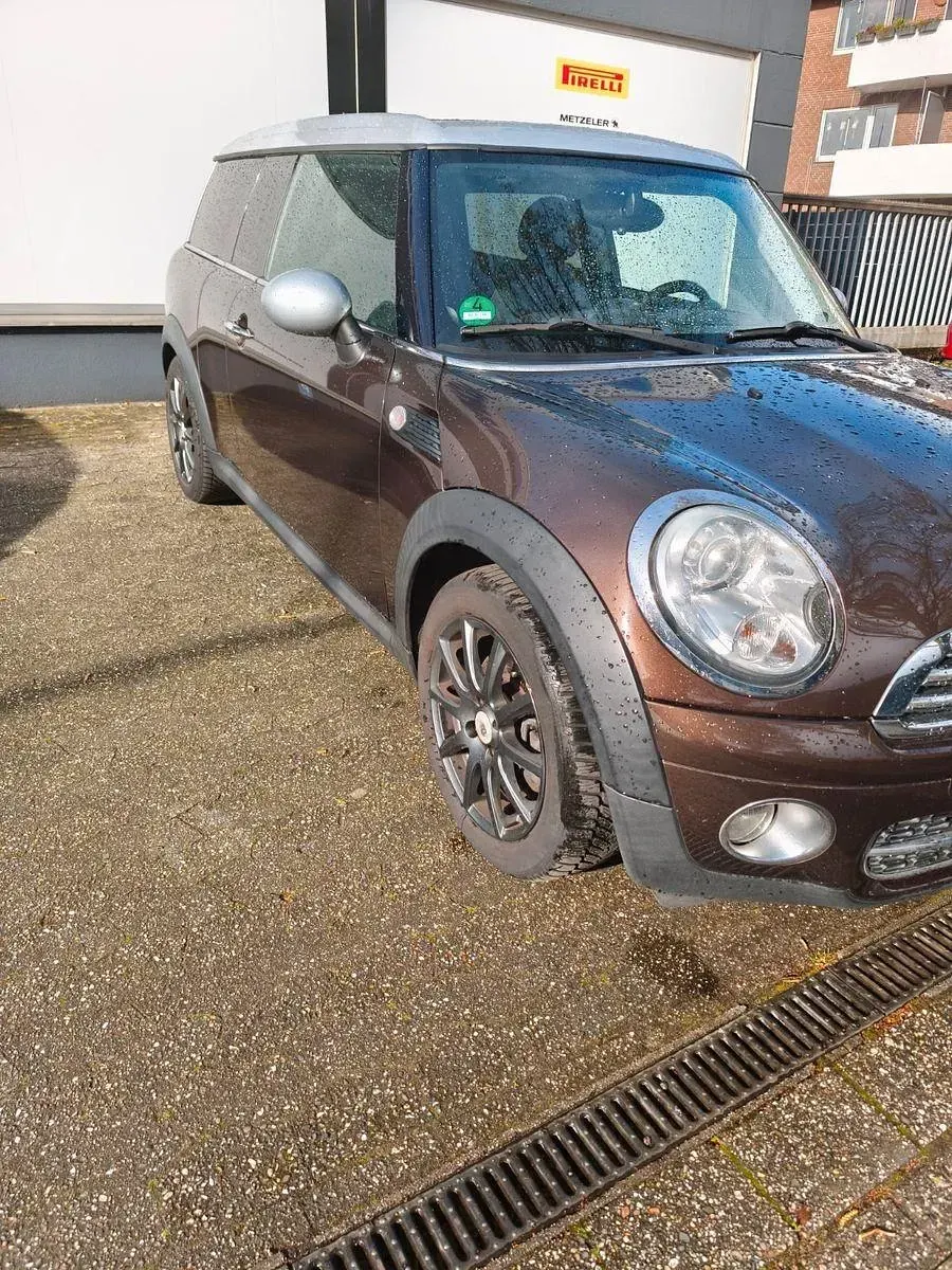 Gebraucht Mini Cooper D Clubman 109 PS (80 kW) 2009 Schwarz Kombi