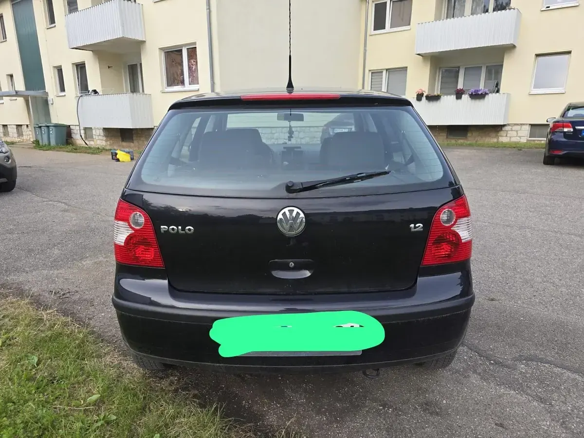 Gebraucht VW Polo 63 PS (46 kW) 2002 Schwarz Limousine