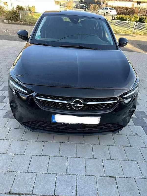 Gebraucht Opel Corsa Elegance 101 PS (74 kW) 2023 Schwarz Kleinwagen