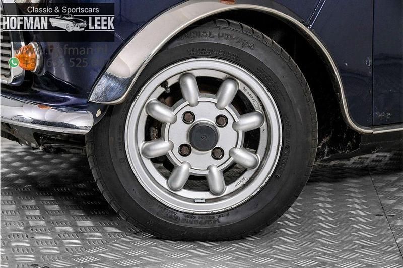 Gebraucht Mini 1000 41 PS (30 kW) 1986 Blau Kleinwagen