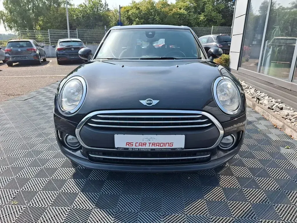 Gebraucht Mini One D Clubman 116 PS (85 kW) 2016 Schwarz Kombi