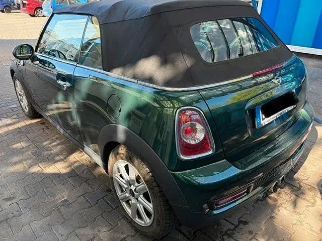 Second-hand Mini Cooper S 184 CP (135 kW) 2013 Verde Hatchback