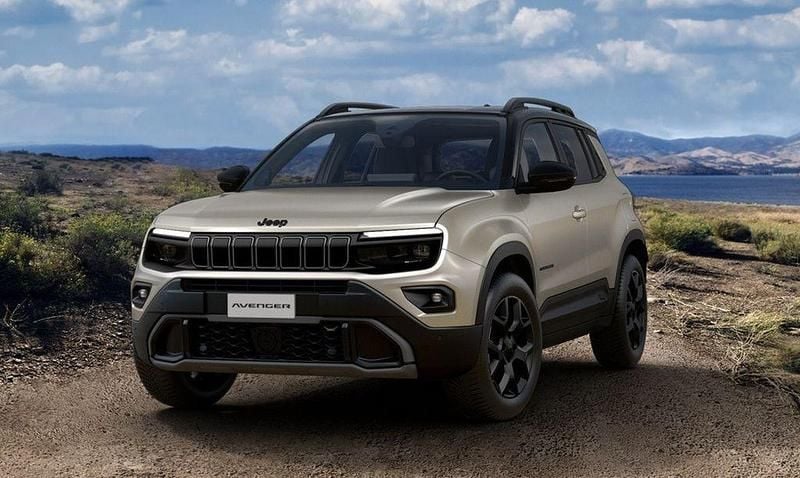 Neu 2026 Jeep Avenger Overland SUV | 37.190 € (Etwas zu teuer) - Bild 1/1