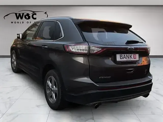 Gebraucht Ford Edge Titanium 209 PS (153 kW) 2017 Magneticgrau (metallic) SUV
