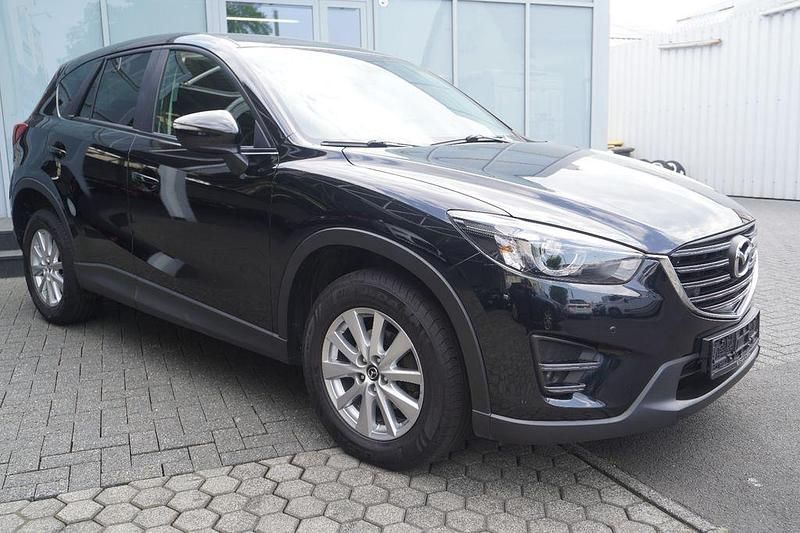 Schwarz Gebraucht 2016 Mazda CX-5 Exclusive-Line SUV | 10.999 € (Fairer Preis) - Bild 1/4
