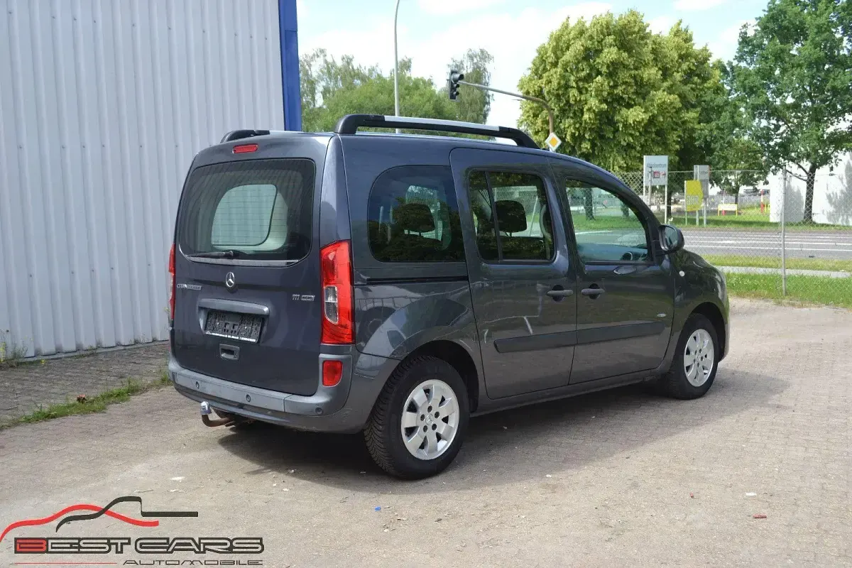 Gebraucht Mercedes Citan 111 Edition 110 PS (80 kW) 2015 Grau Van / Kleinbus