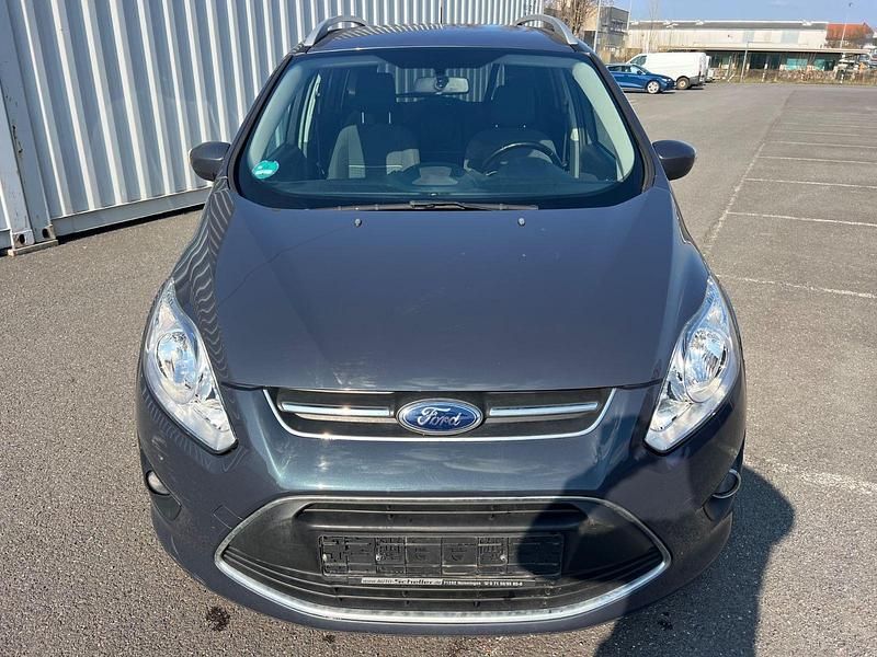 Gebraucht Ford Grand C-Max Titanium 125 PS (91 kW) 2012 Grau Van / Kleinbus