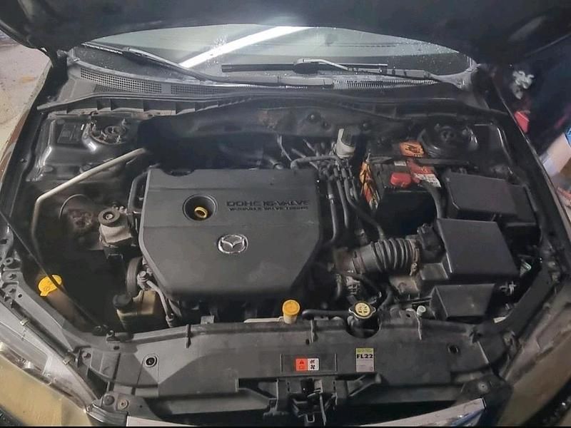 Second-hand Mazda 6 165 CP (121 kW) 2005 Negru Break