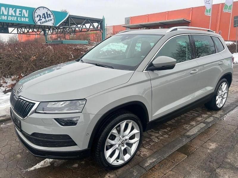 Gebraucht Skoda Karoq Style 150 PS (110 kW) 2017 Grau SUV