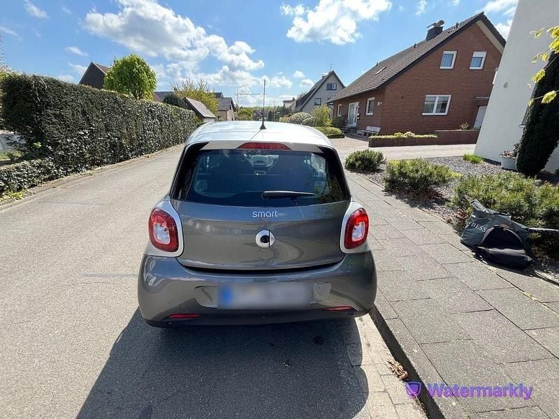 Second-hand Smart ForFour Prime 71 CP (52 kW) 2014 Gri Hatchback