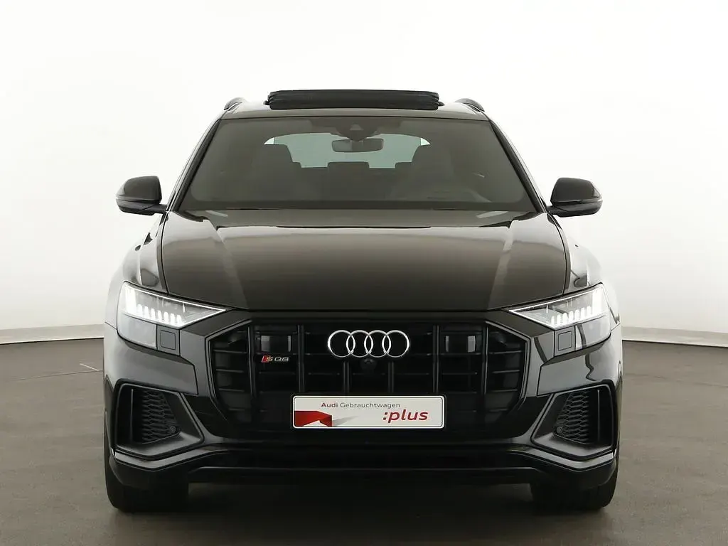 Gebraucht Audi SQ8 Ambiente 507 PS (372 kW) 2022 Mythosschwarz metallic SUV