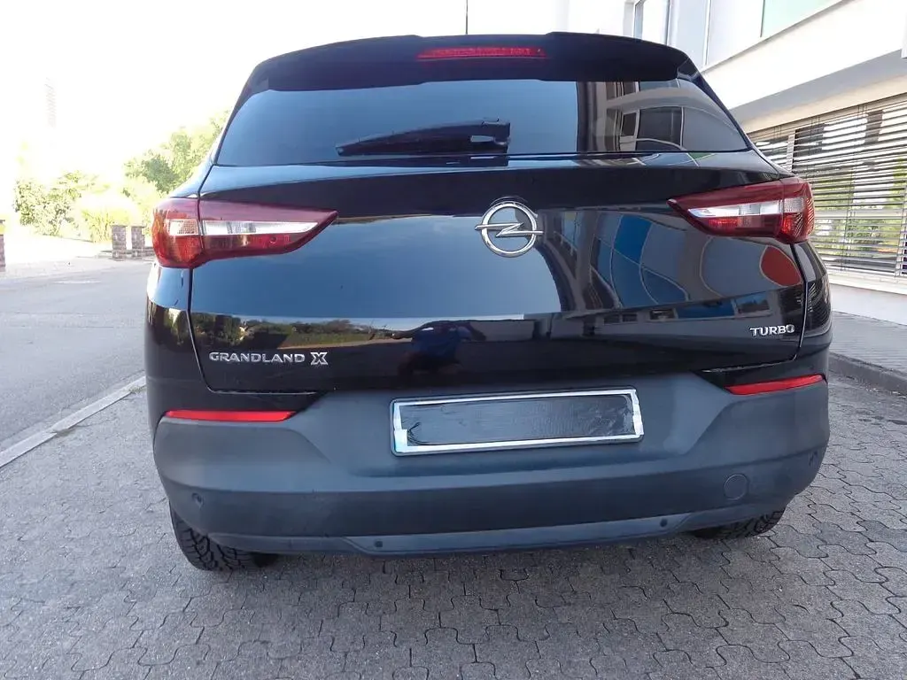 Gebraucht Opel Grandland X Edition 131 PS (96 kW) 2019 Schwarz SUV