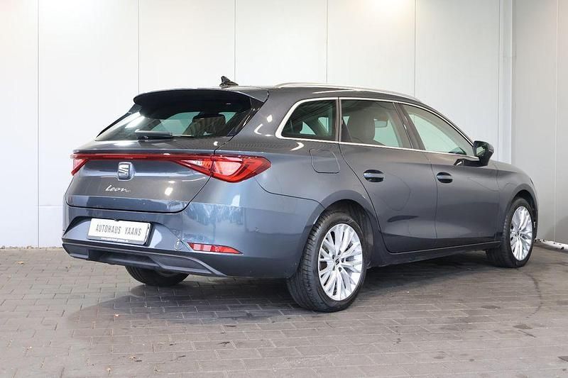 Second-hand Seat Leon ST XCELLENCE 131 CP (96 kW) 2021 Gri Break