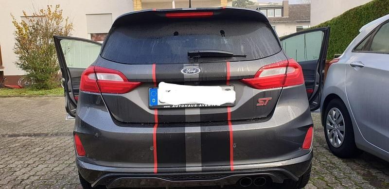 Gebraucht Ford Fiesta ST 200 PS (147 kW) 2020 Silber Kleinwagen