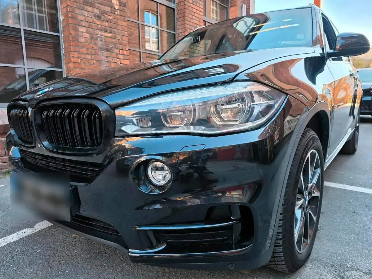 Używany BMW X5 258 KM (189 kW) 2016 Czarny SUV