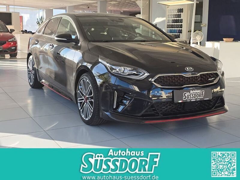 (1k) zilinaschwarz met. Gebraucht 2019 Kia ProCeed GT Kleinwagen | 23.990 € (Fairer Preis) - Bild 1/4