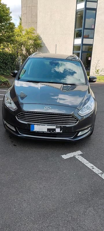 Gebraucht Ford Galaxy 160 PS (117 kW) 2016 Grau Van / Kleinbus