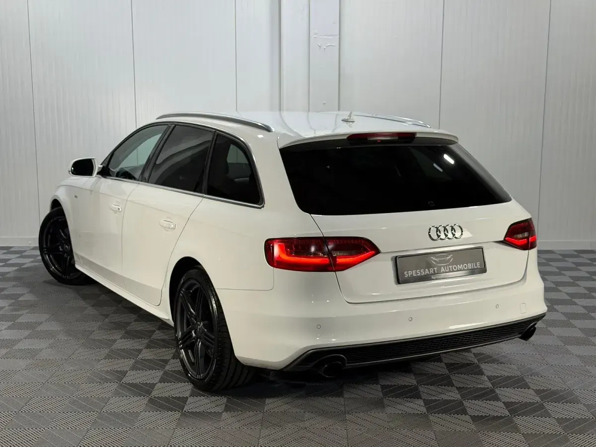 Gebraucht Audi A4 S-Line 245 PS (180 kW) 2013 Weiß Kombi