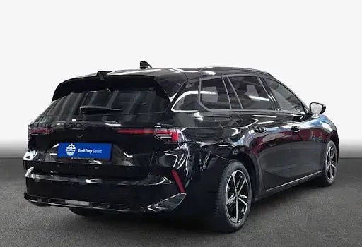 Gebraucht Opel Astra 131 PS (96 kW) 2025 Schwarz Kleinwagen