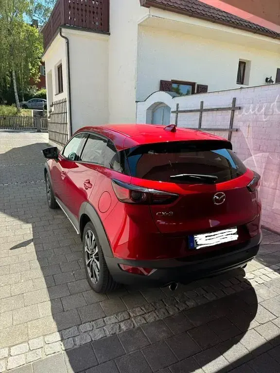 Gebraucht Mazda CX-3 Selection 121 PS (88 kW) 2022 Rot SUV