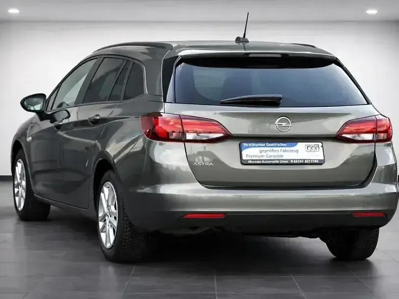 Gebraucht Opel Astra Edition 122 PS (89 kW) 2022 Grau Kombi