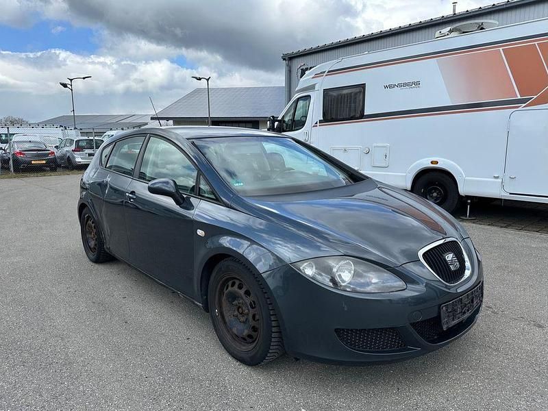 Gebraucht Seat Leon Reference 102 PS (75 kW) 2006 Grau Kleinwagen