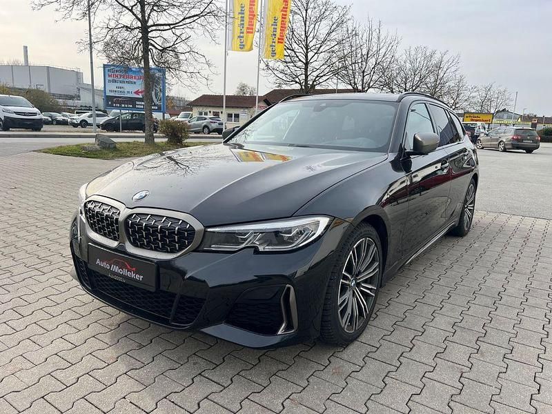 Gebraucht BMW M340 Performance 340 PS (250 kW) 2020 Schwarz Limousine