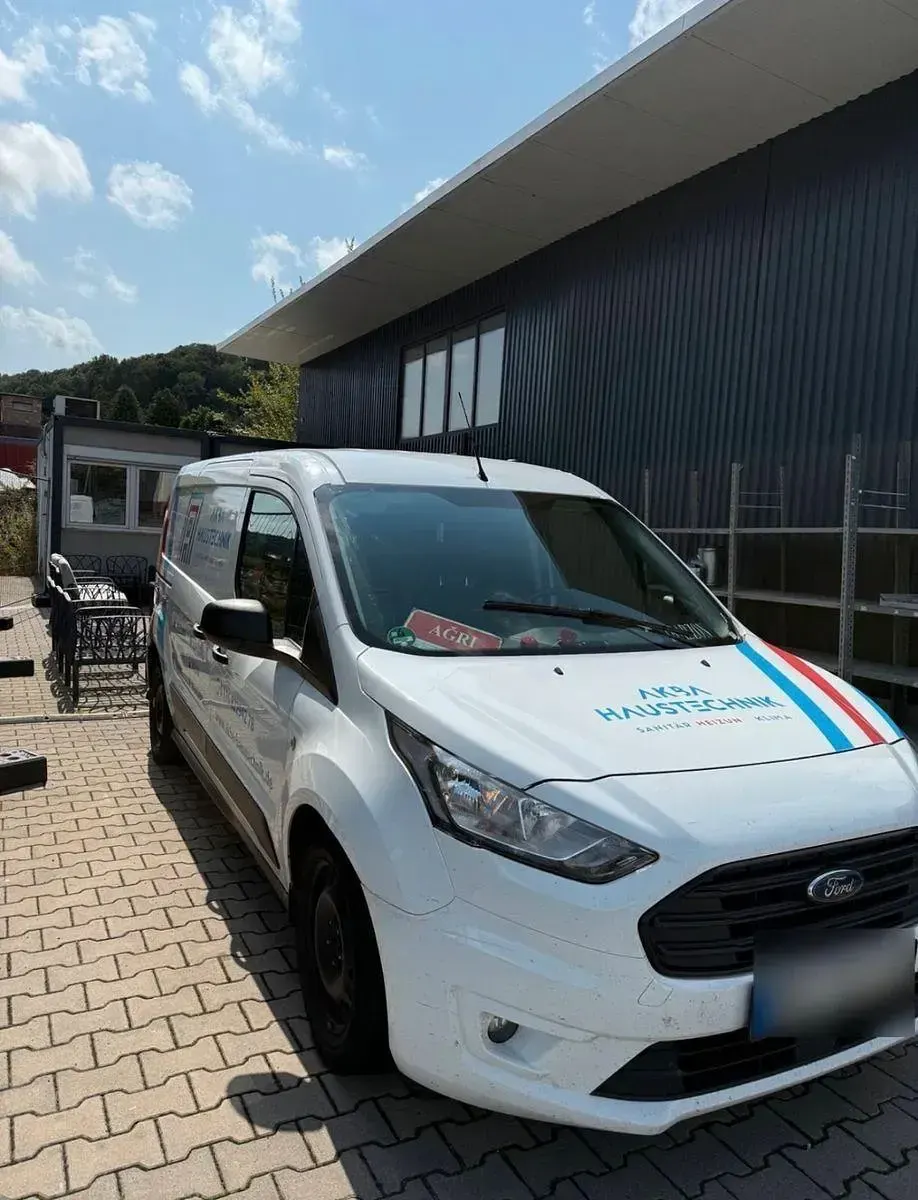 Second-hand Ford Transit Connect 120 CP (88 kW) 2020 Alb Monovolum