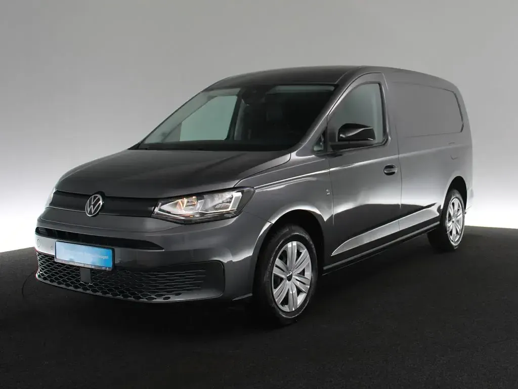 Neu VW Caddy Maxi 122 PS (89 kW) 2025 Grau / indiumgrau Van / Kleinbus