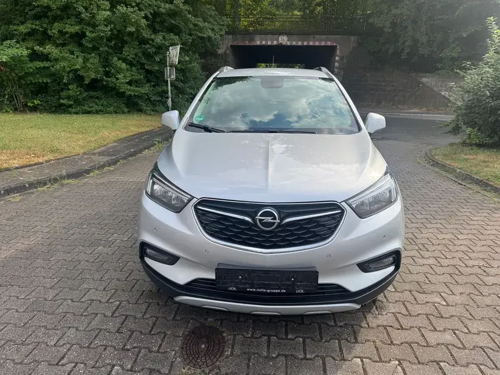 Gebraucht Opel Mokka X Edition 140 PS (102 kW) 2017 Silber SUV