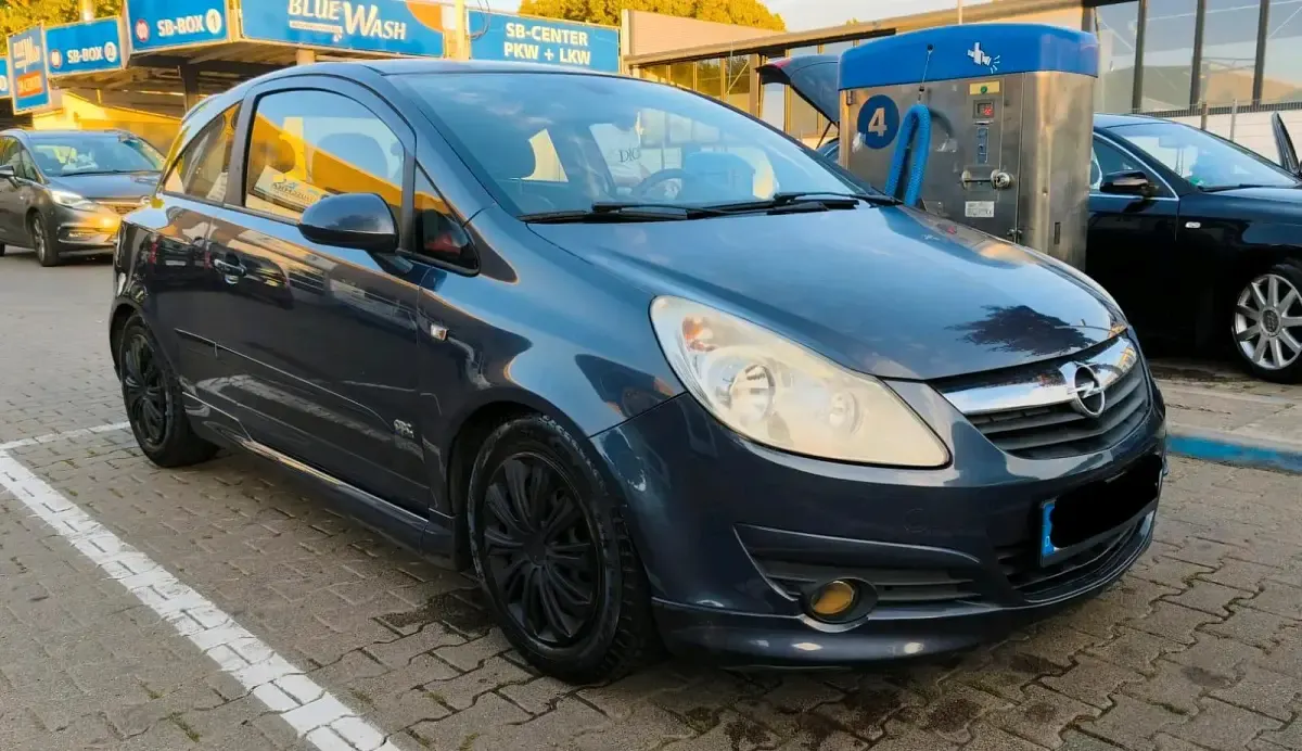 Gebraucht Opel Corsa OPC 90 PS (66 kW) 2007 Blau Kleinwagen