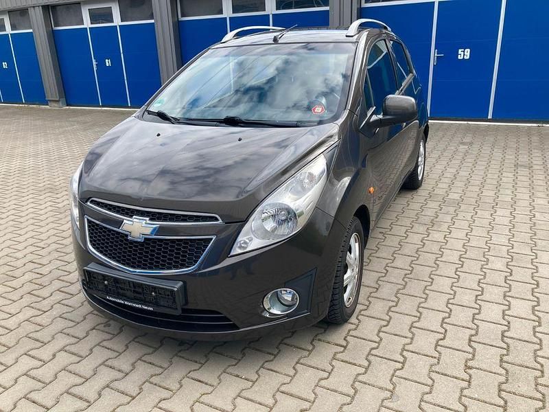 Gebraucht Chevrolet Spark 82 PS (60 kW) 2012 Braun Kleinwagen