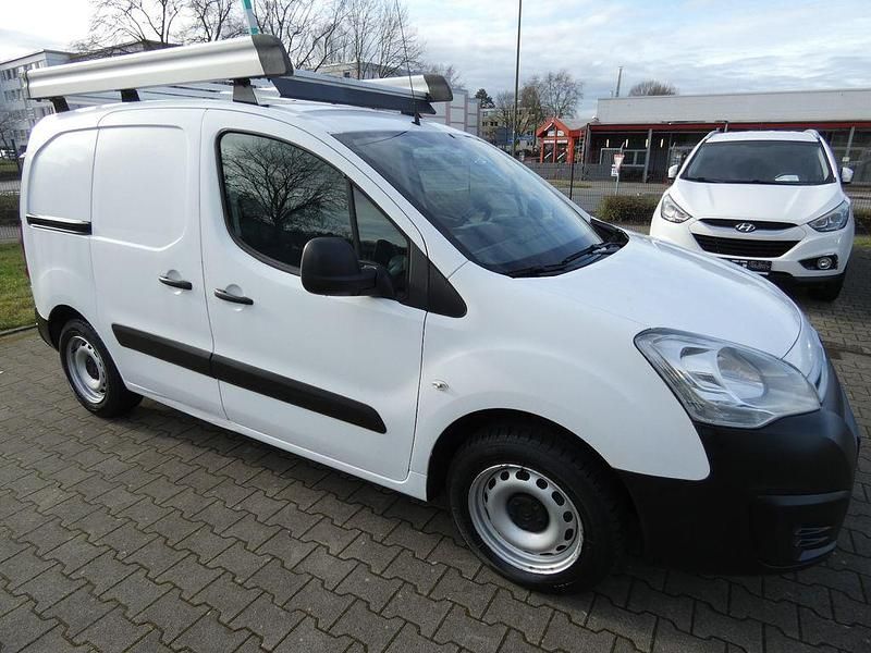 Gebraucht Citroën Berlingo Business Class 75 PS (55 kW) 2016 Weiß Van / Kleinbus