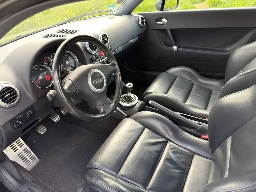 Gebraucht Audi TT Sport 150 PS (110 kW) 2003 Schwarz Coupé