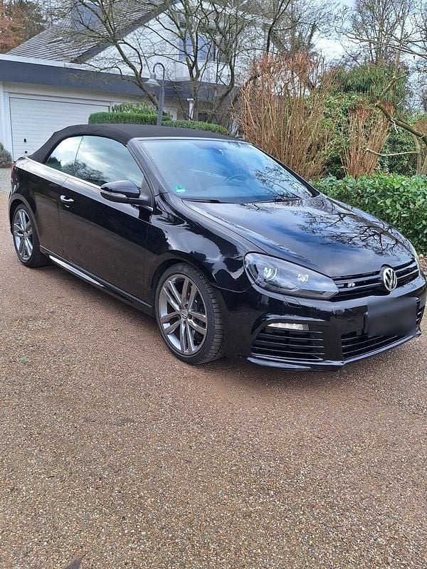 Schwarz Gebraucht 2013 VW Golf Cabriolet R Cabrio | 13.450 € (Superpreis) - Bild 1/4